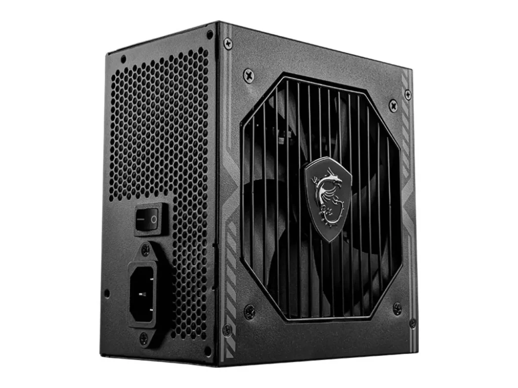 پاور کامپیوتر 750 وات ام اس آی مدل MSI MAG A750BN PCIE5 80+ Bronze