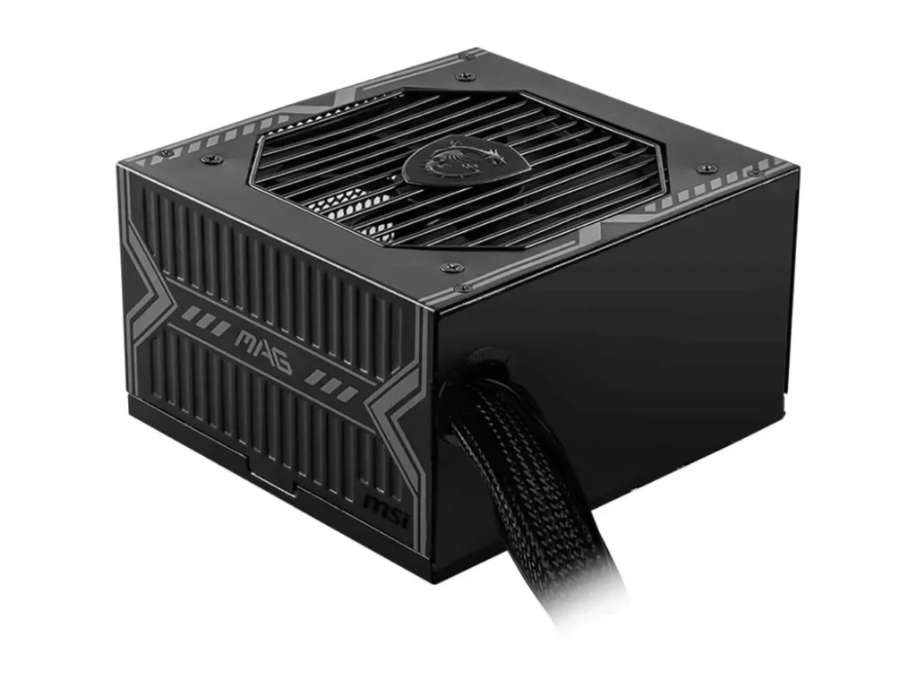 پاور کامپیوتر 750 وات ام اس آی مدل MSI MAG A750BN PCIE5 80+ Bronze