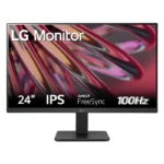 مانیتور 24 اینچ ال جی مدل LG 24MR400-B