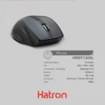 ماوس بی سیم هترون مدل HMBT130SL
