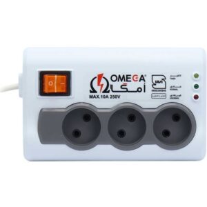 محافظ ولتاژ امگا مدل P3000