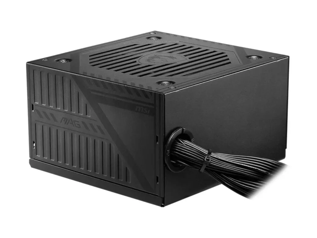 پاور کامپیوتر 500 وات ام اس آی مدل +MSI MAG A500DN 80