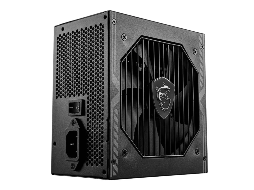 پاور کامپیوتر 550 وات ام اس آی مدل MSI MAG A550BN 80+ Bronze