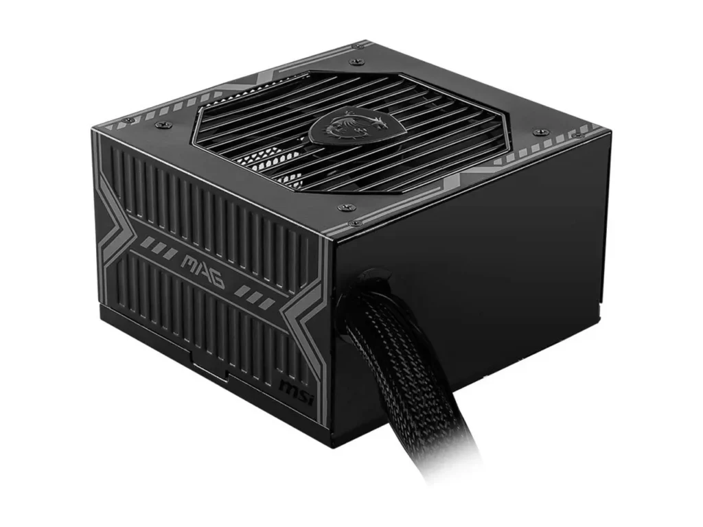 پاور کامپیوتر 550 وات ام اس آی مدل MSI MAG A550BN 80+ Bronze