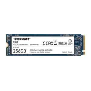اس اس دی پاتریوت P300 NVMe M.2 ظرفیت 256 گیگابایت