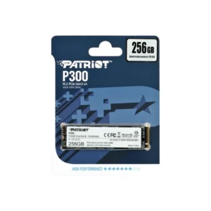اس اس دی پاتریوت P300 NVMe M.2 ظرفیت 256 گیگابایت